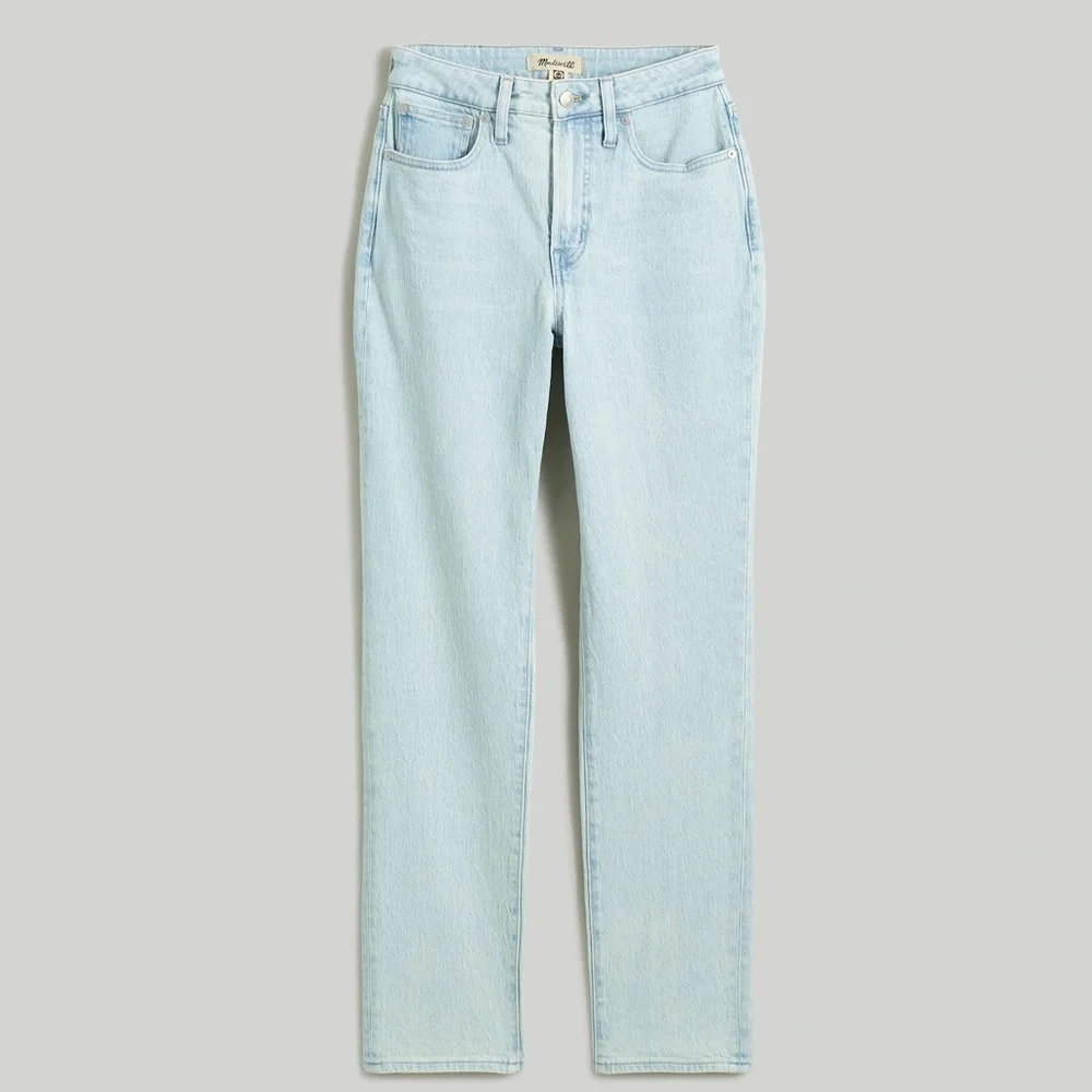 Madewell Women’s Curvy Perfect Vintage Jeans - 28 - Picture 3 of 9